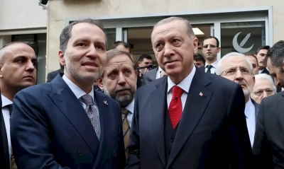 Cumhurbaşkanı Erdoğan’dan Yeniden Refah Partisi’ne ziyaret