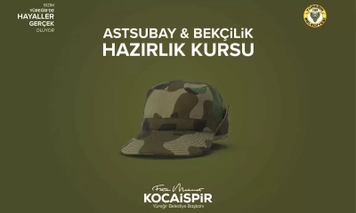 Yüreğir Belediyesi'nden astsubay ve bekçilik hazırlık kursları