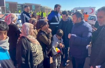 Yüreğir Belediyesi tüm imkanlarıyla depremzedelerin yanında yer aldı
