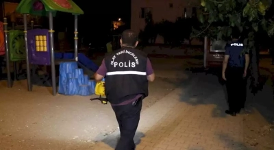 Yüreğir'deki çocuk parkında silahlı çatışma: 1 ölü