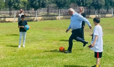 MHP Adana’dan çocuklara bayram ziyareti!..