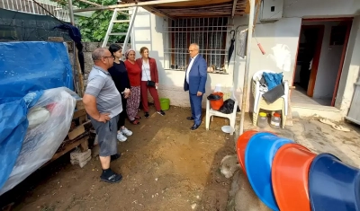 Başkan Kanlı: Sel baskınlarının nedeni partizan kadrolaşma çıktı