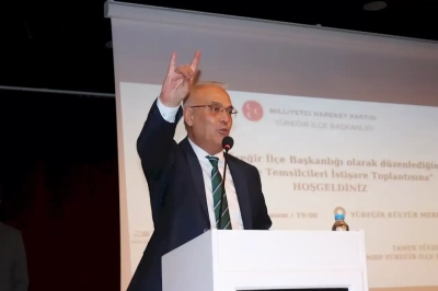 MHP Adana’nın en büyük şansı Başkan Yusuf Kanlı