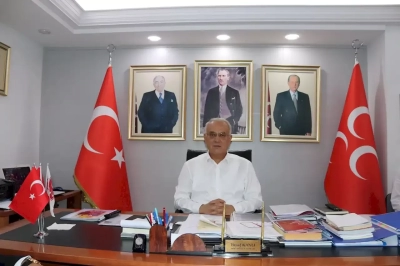 Başkan Kanlı: Kıyamete kadar mücadele edeceğiz