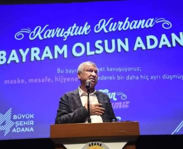 Başkan Zeydan Karalar çalışanlarla bayramlaştı, ikramiye müjdesi verdi