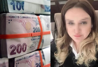 Zimmetine yaklaşık 9 milyon lira geçiren banka müdürü tutuklandı!