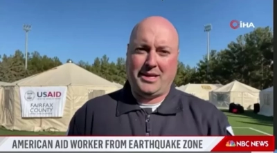 ABD’li arama kurtarma ekibi üyesi: Türkiye inanılmaz derecede dayanıklı bir ülke