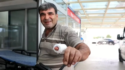 Adana’da bayramın ilk gününün acemi kasap bilançosu