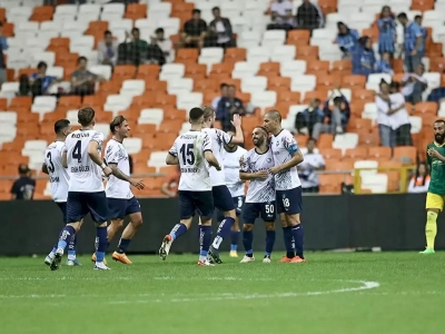 Demirspor Ziraat Türkiye Kupası maçında gol oldu yağdı