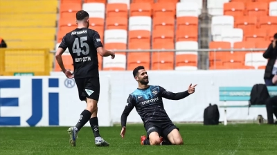 Adana Demirspor, güle oynaya kazandı