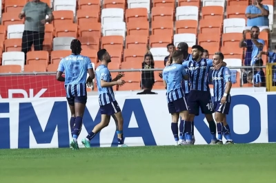 Adana Demirspor, üç puanı son dakikada aldı