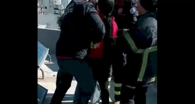 Adana’da İntihar Girişimi