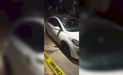 Adana'da bir kişi otomobilinde suikaste uğradı