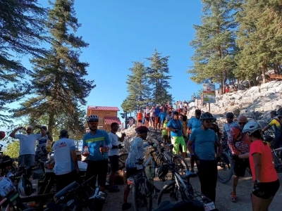 6. Aladağ Bisiklet Festivali başladı