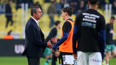 Başkan Ali Koç: Milletçe omuz omuza, tek vücut olduk