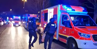 Almanya’da silahlı saldırı: 6 ölü