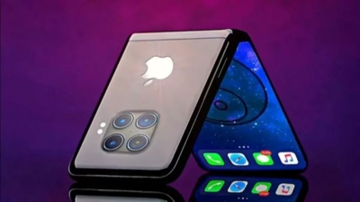 Apple’ın katlanabilir iPhone modeli ortaya çıktı