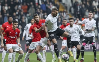 Beşiktaş, sahasında Kasımpaşa’yı 2-1 mağlup etti