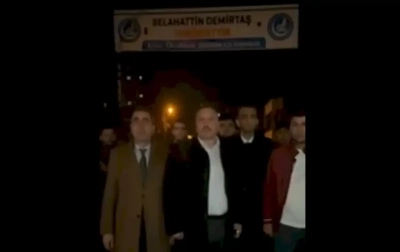 Başkan Tutsoy: Geldikleri gibi gittiler...