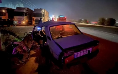 Ceyhan’da trafik kazası: 10 yaralı