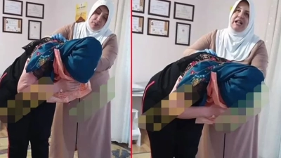 Kusturarak cin çıkarmaya çalıştı!