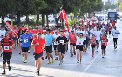 Cumhuriyetin 100. yılında Cumhuriyet Koşusu