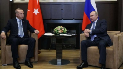 Erdoğan ve Putin yarın görüşecek