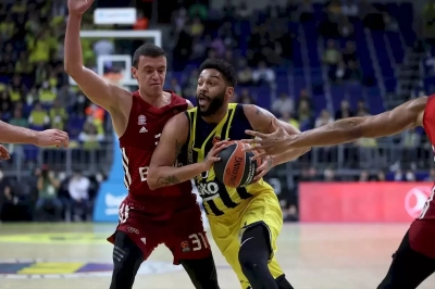 Fenerbahçe EuroLeague'de Bayern Münih'i yendi