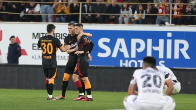 Galatasaray, yardım maçında Alanyaspor’u 4 golle geçti