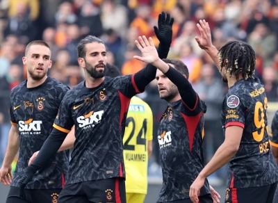 Galatasaray, hazırlık maçında İstanbulspor’a 6 gol attı