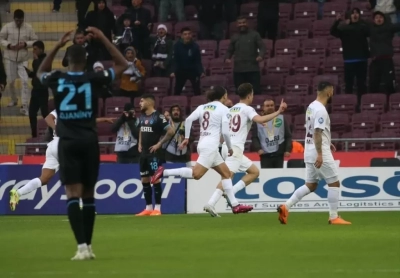 Hatayspor, geriden gelerek Trabzonspor’u yendi