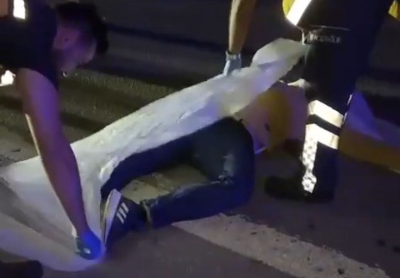 İncirlik otoban köprüsünden atlayarak intihar eden genç öldü