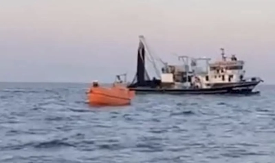 Karataşlı balıkçı teknesine Suriye tarafından saldırı: 2 yaralı