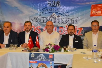 Kızıldağ Karakucak Güreşlerinde 700 Pehlivan Kol Bağlayacak