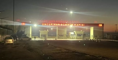 Kilis’te sınır bölgesine, PKK’lı teröristlerce atılan roketler düştü