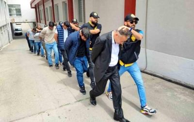 Otomobil Çetesine operasyon: 5’i kadın 24 şüpheli gözaltında