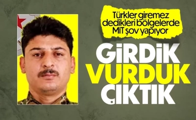 PKK'nın sözde askeri eğitim veren yöneticisi öldürüldü