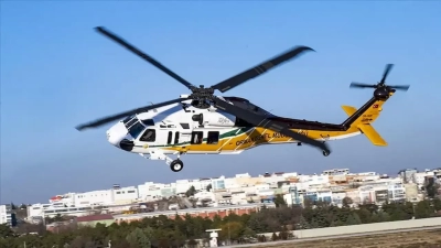 TUSAŞ ve Sikorsky’nin ortak geliştirdiği yangın söndürme helikopterlerinin test uçuşu yapıldı