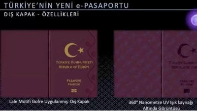 Yerli pasaport, 25 Ağustos'ta üretime giriyor