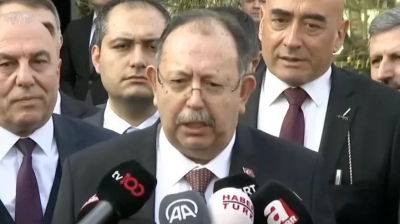 YSK’nın yeni başkanı Ahmet Yener oldu