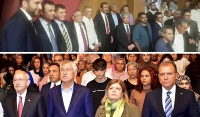 Zeydan Karalar salon güvenliğini milletvekilleri ve belediye başkanlarına emanet etti