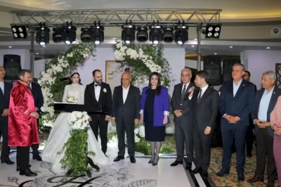 Abdullah Doğru’nun Kızı Dünyaevine Girdi