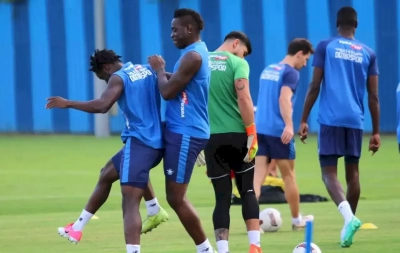 Patrick Kluivert: Trabzonspor maçınıp, milli araya mutlu girmek istiyoruz