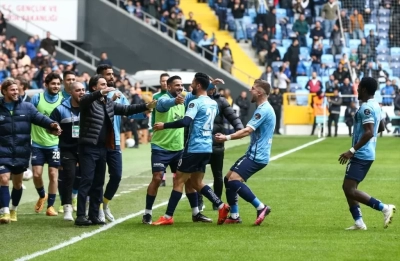 Adana Demirspor, Sivas önünde şov yaptı: 3-0