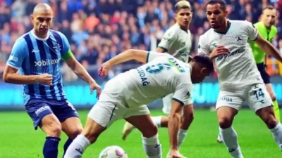 Adana Demirspor boğdu ama yıkamadı