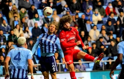 Adana Demirspor, evinde kayıplarda