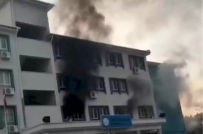 Okulun Klima Ünitesi Patladı