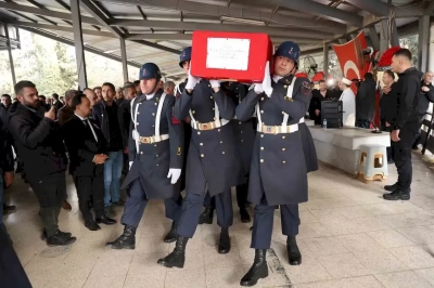 Şehit Uzman Çavuş Yetişen’e toprağa verildi