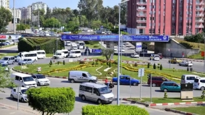 Adana trafiğine kayıtlı araç sayısı 785 bin 825 oldu