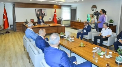 Yeni Vali Köşger göreve başladı